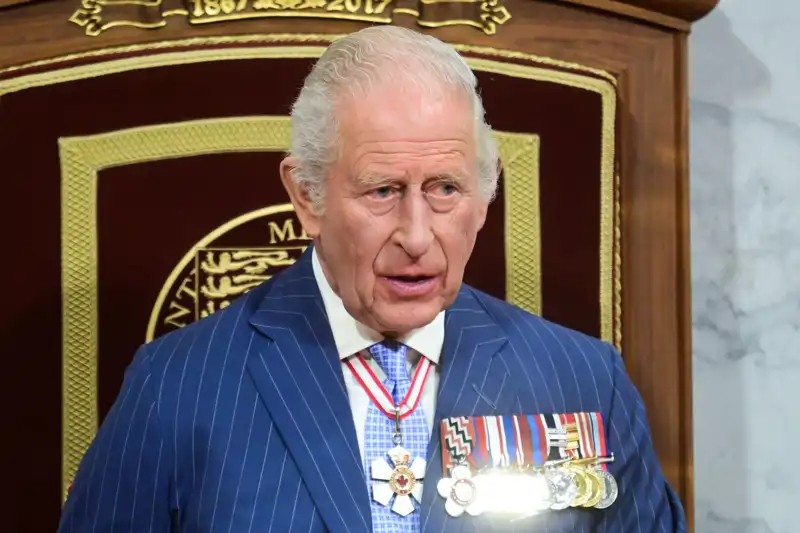 El Rey Carlos III en Canadá