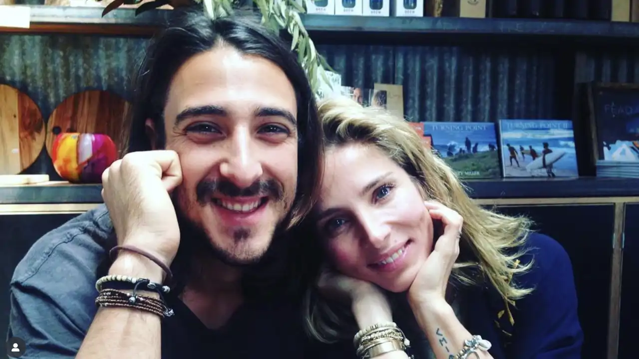 Elsa Pataky y su hermano Cristian