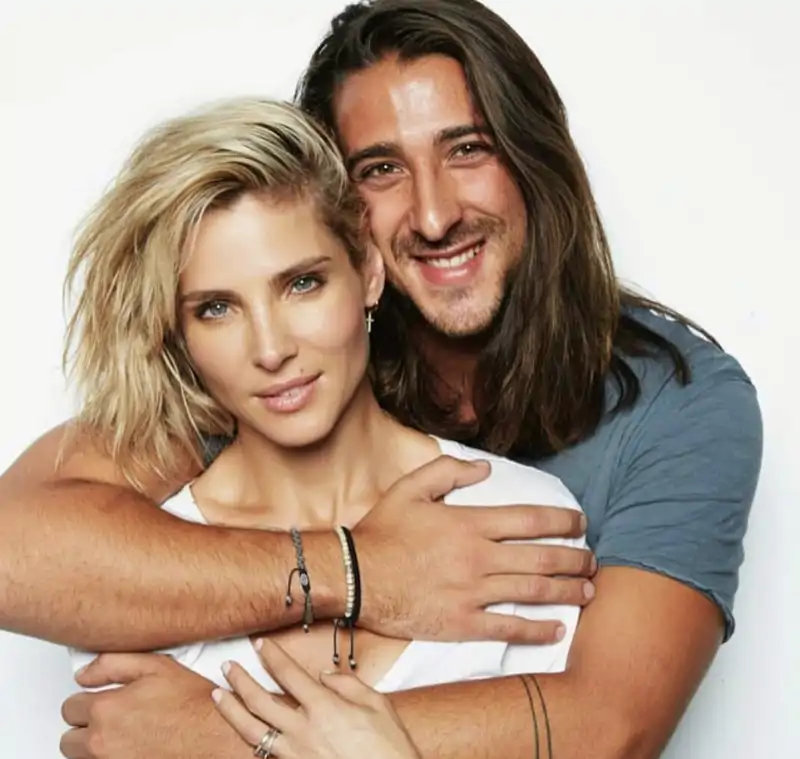 Elsa Pataky y su hermano Cristian