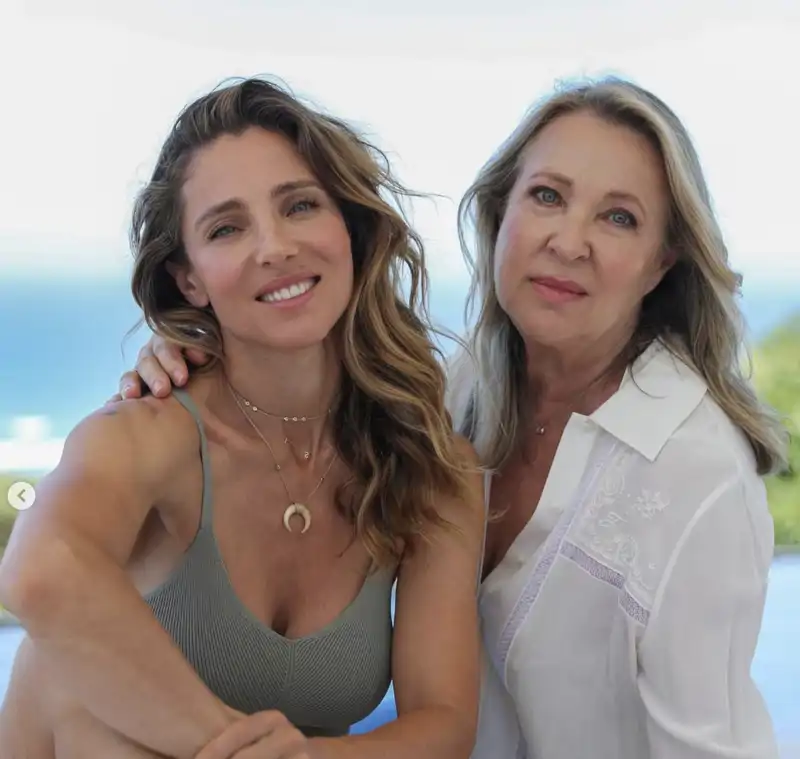 Elsa Pataky y su madre