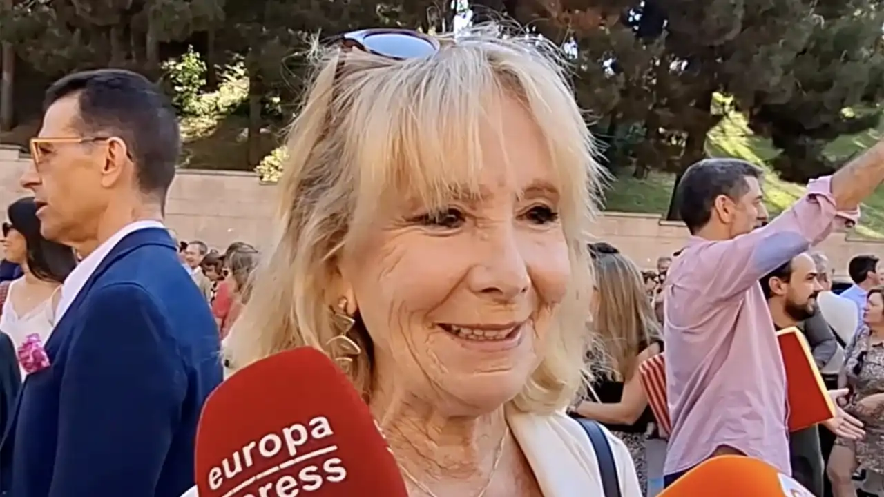 Esperanza Aguirre sale en defensa del Rey Juan Carlos y arremete contra Miguel Ángel Revilla: “Es un bocazas”