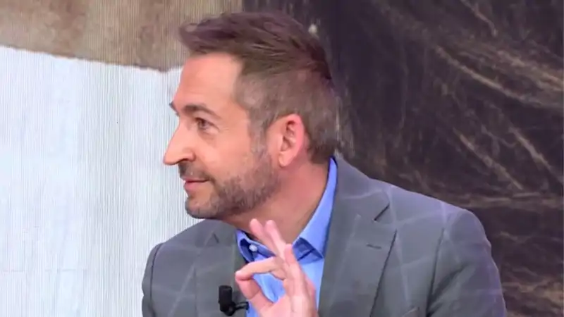 Frank Blanco indignado con Marta López. 
