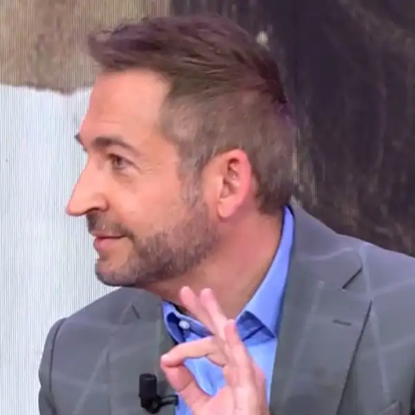 Frank Blanco indignado con Marta López. 
