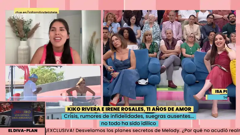 Isa Pantoja se sincera sobre la relación de Kiko Rivera e Irene Rosales: “Confío en la evolución humana” 