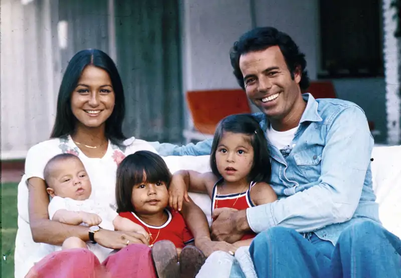 Julio Iglesias e Isabel Preysler: amor a primera vista
