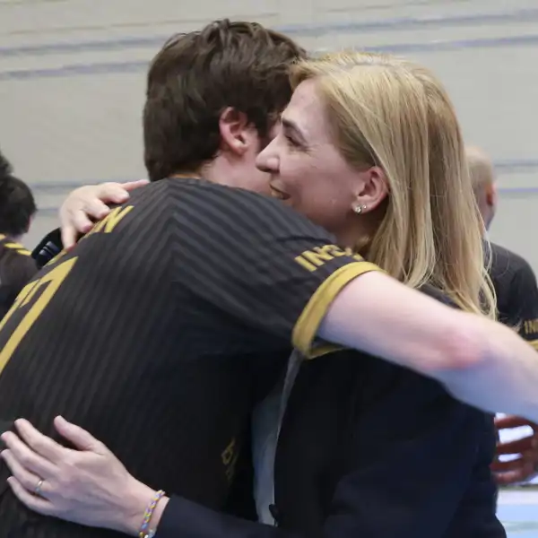 La infanta Cristina y Pablo Urdangarin 
