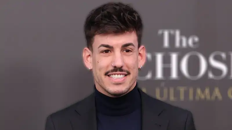 Luitingo en un photocall