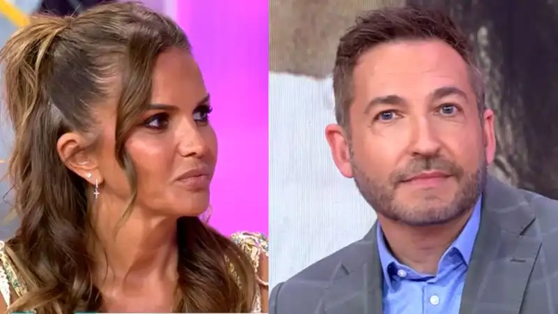 Marta López y Frank Blanco
