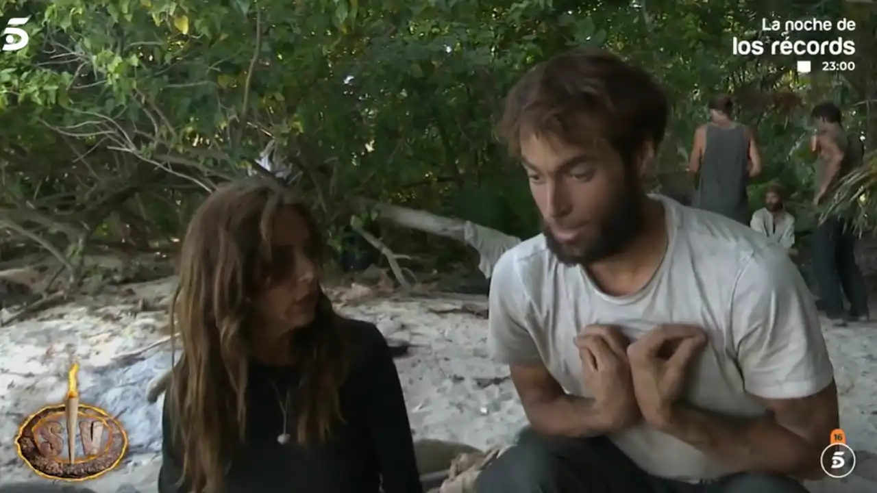 Montoya y Carmen viven un fuerte encontronazo por Makoke a las puertas de su despedida en 'Supervivientes': "Estás haciendo vídeos para quedarte tú"