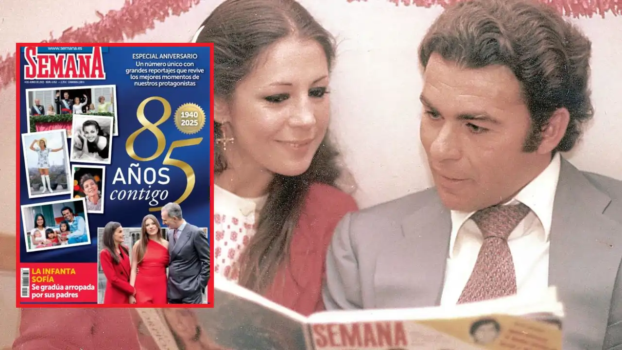 SEMANA cumple 85 años: un número único que revive con reportajes los mejores momentos de nuestros protagonistas 
