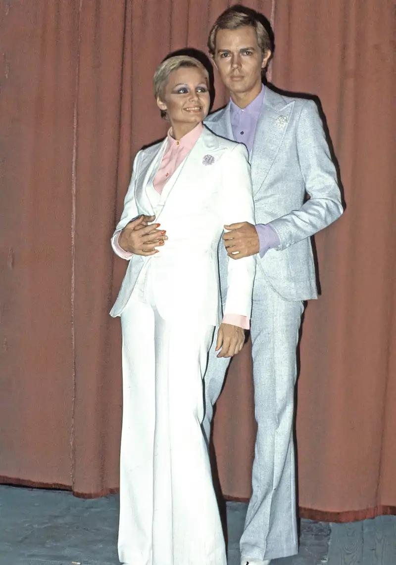 Rocío Dúrcal y Junior, la pareja yeyé