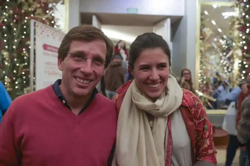 Teresa Urquijo y José Luis Martínez Almeida