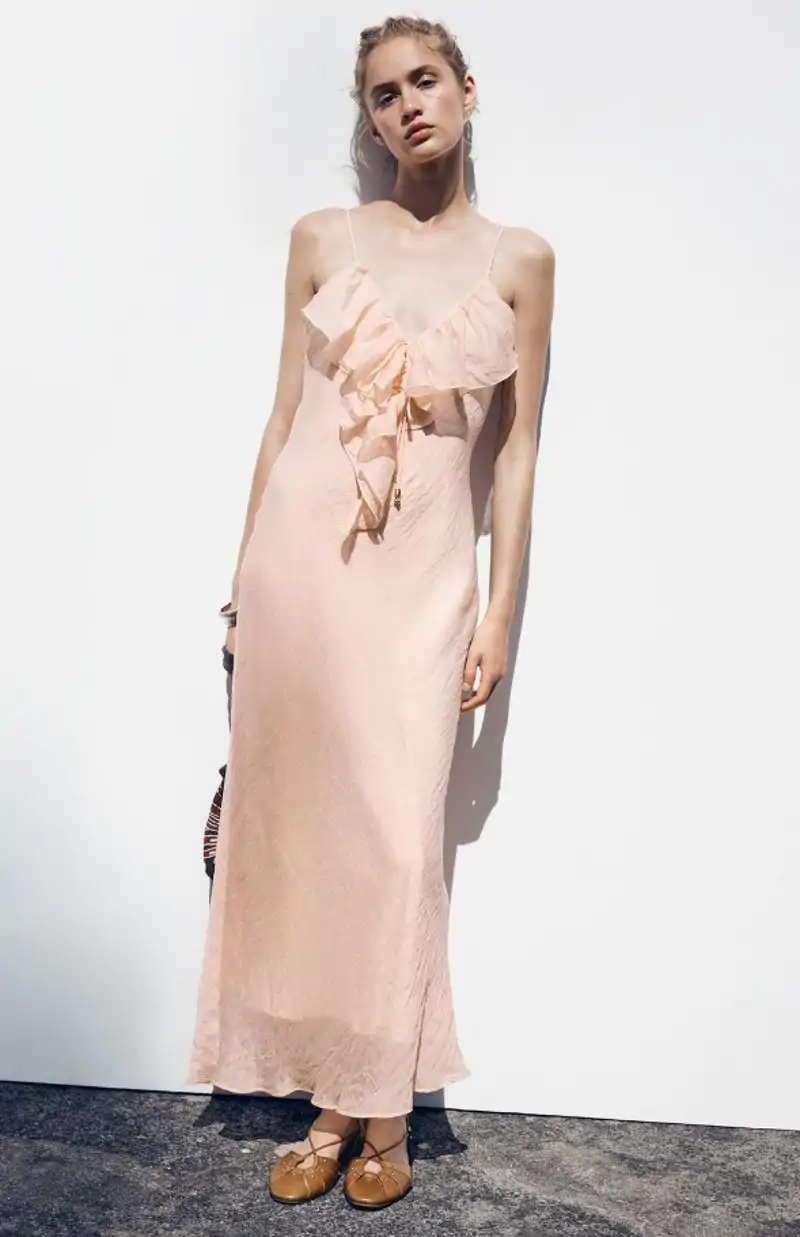 vestido zara