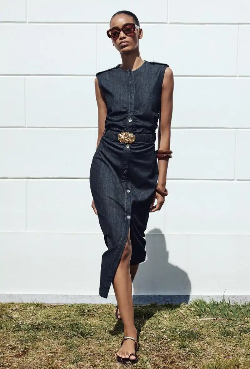 VESTIDO ZARA