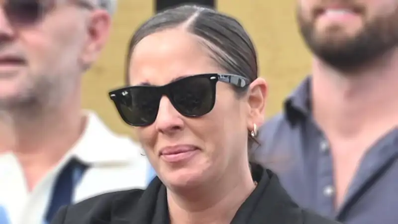 Anabel Pantoja emocionada