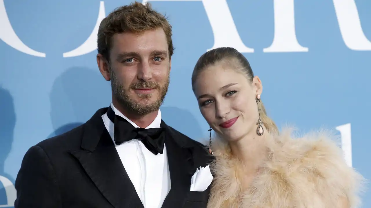 Beatrice Borromeo y Pierre Cashigari