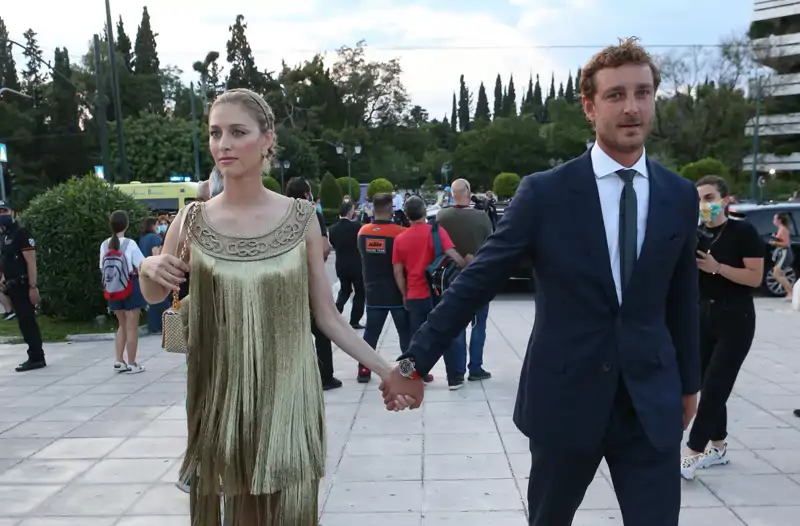 Beatrice Borromeo y Pierre Casiraghi 