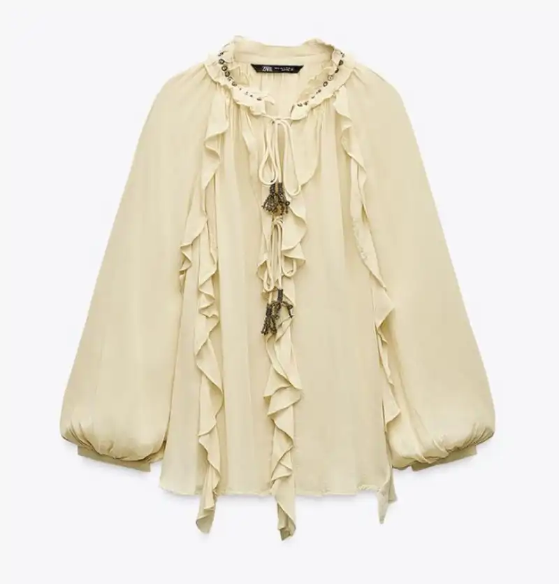 BLUSA ZARA
