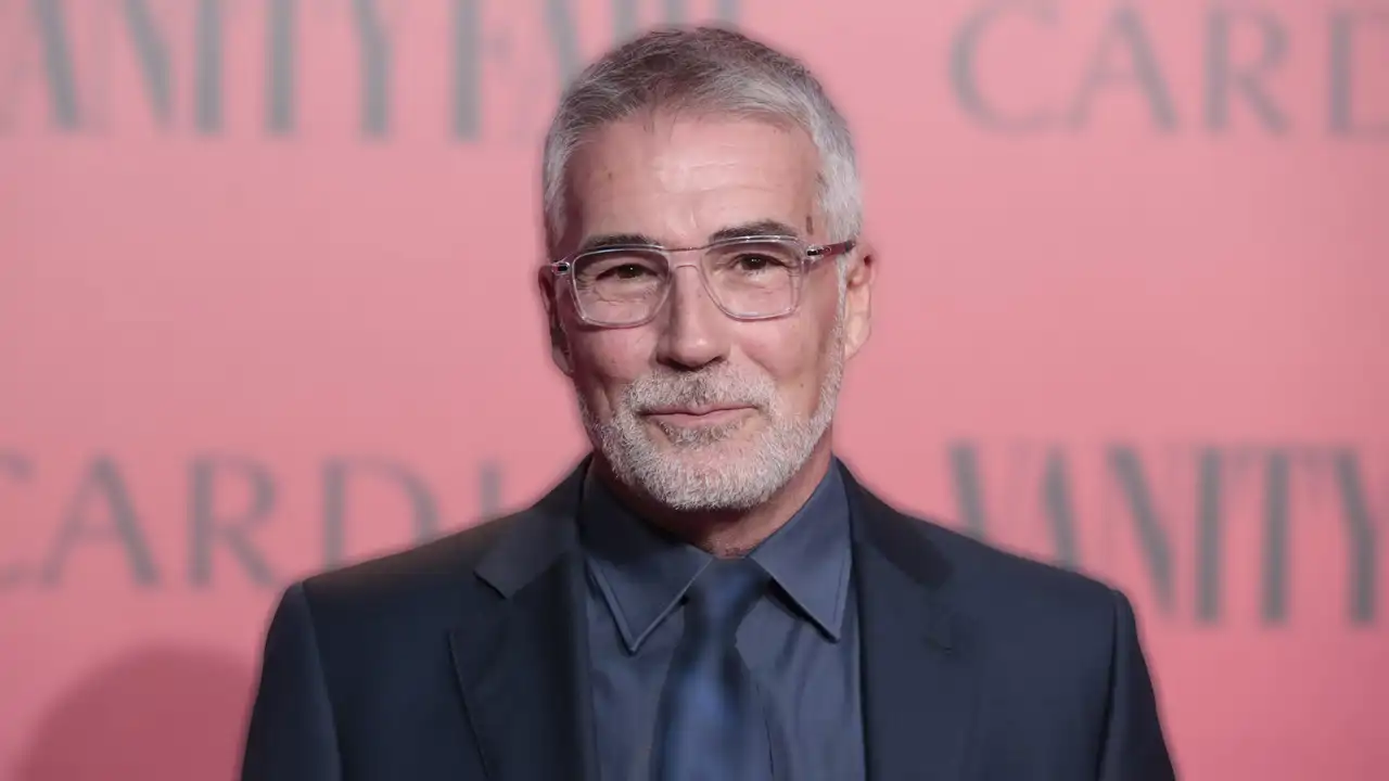 David Cantero en un photocall