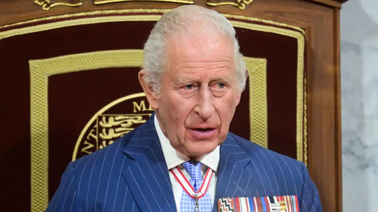 El Rey Carlos III en Canadá