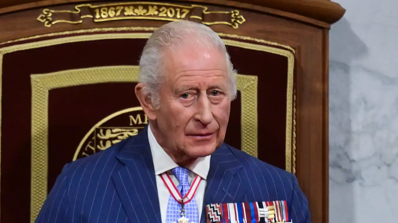 El Rey Carlos III en Canadá