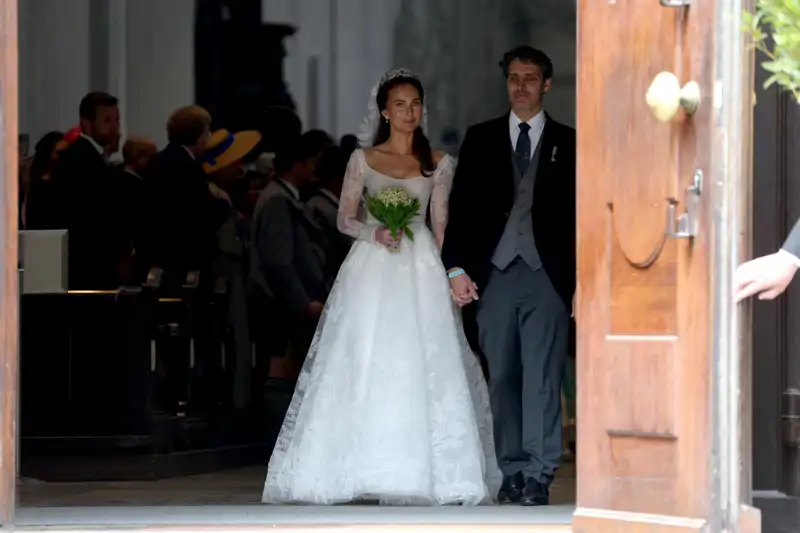El vestido de novia de Sophie-Alexandra Evekink