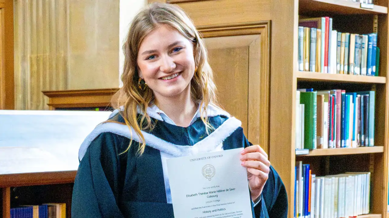 Un experto en realeza señala los tres escenarios sobre el futuro de Elisabeth de Bélgica en Harvard tras la última decisión de Trump