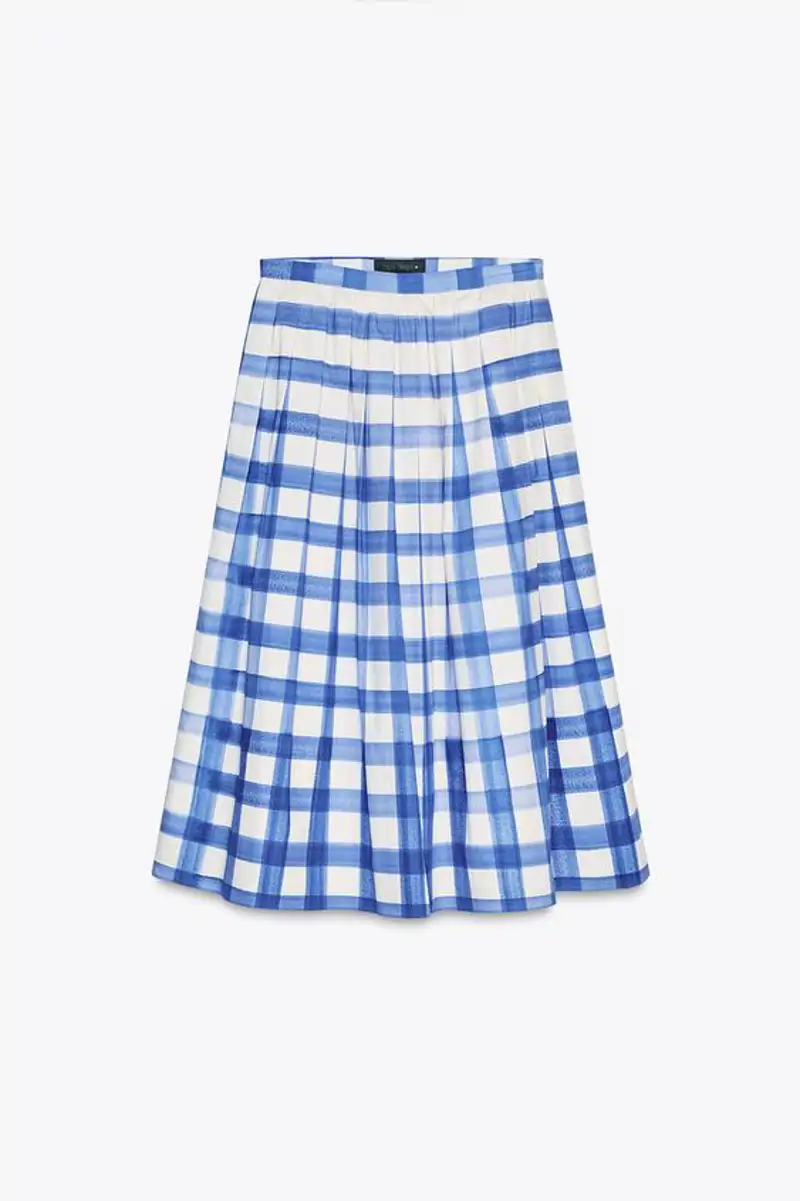 Flda midi cuadros ZW Collection 49,95 euros
