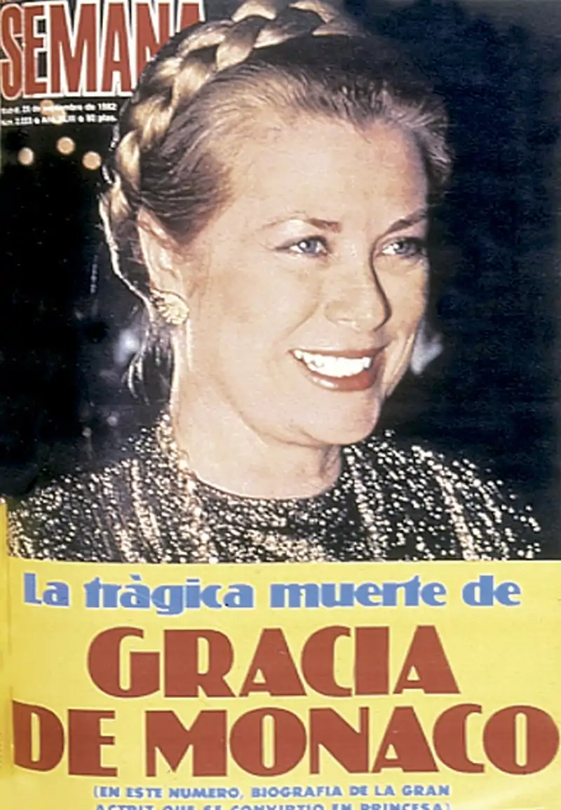 Grace de Mónaco portada SEMANA