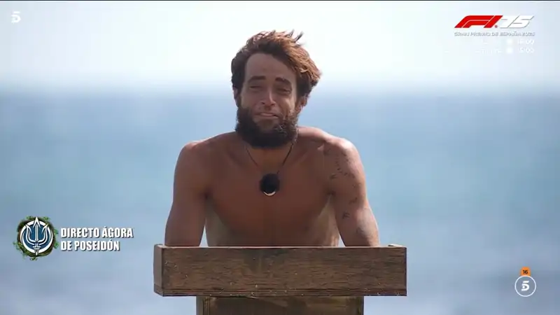 Jorge Javier Vázquez no se corta y hace balance del concurso de Montoya antes de la expulsión: "Te lo digo de corazón"