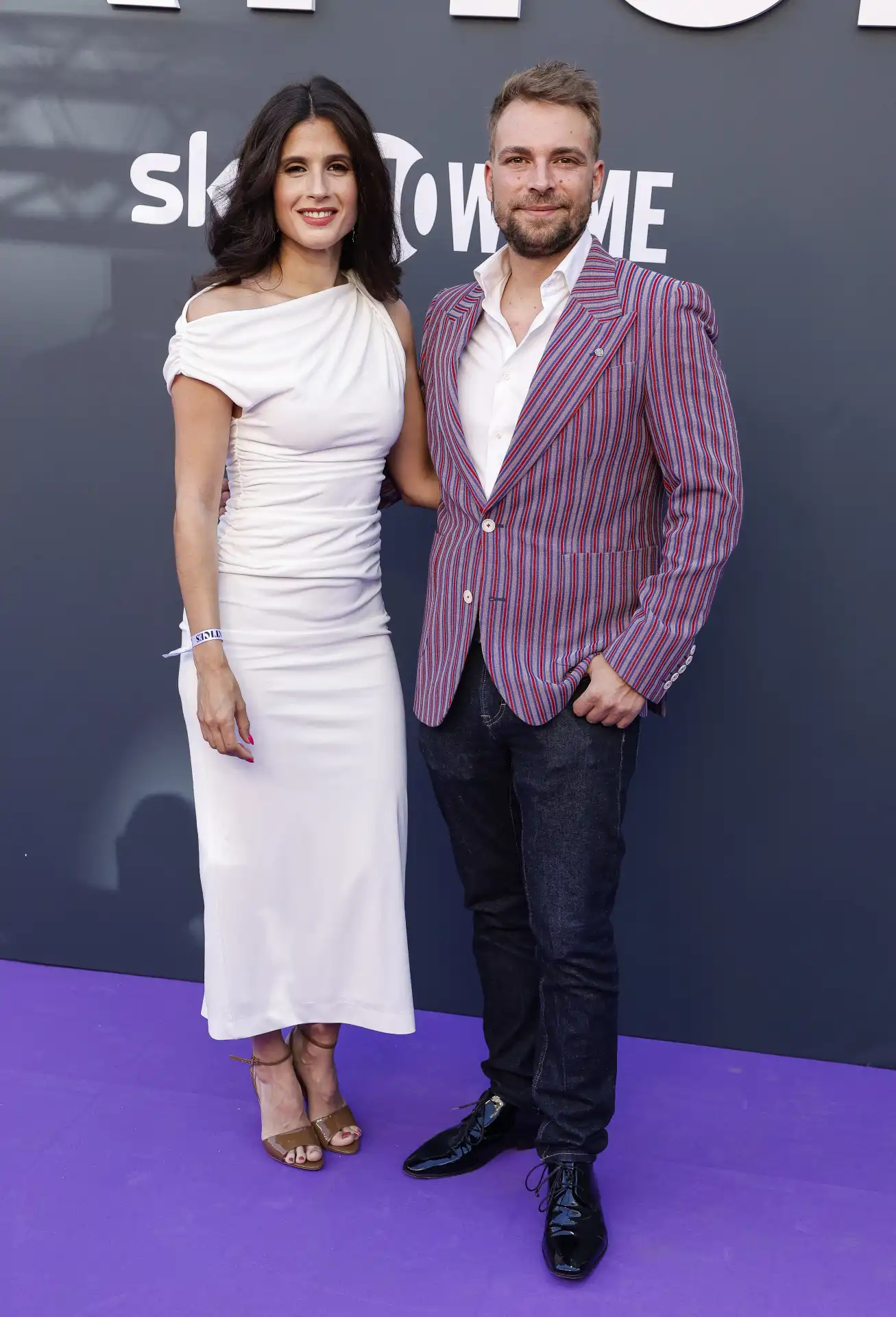 Jose María Almoguera y María Sánchez 
