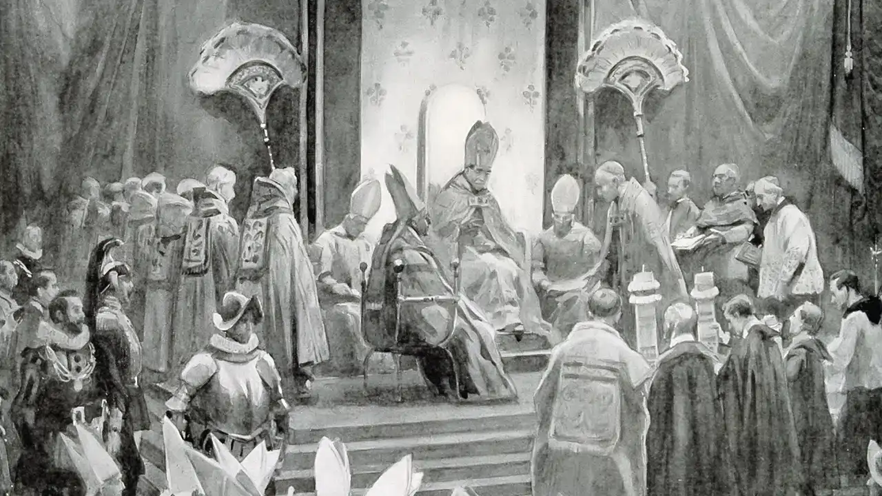 La canonización de Juana de Arco