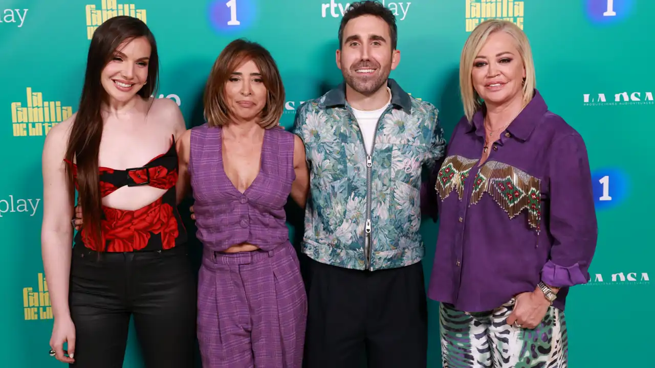 La familia de la tele