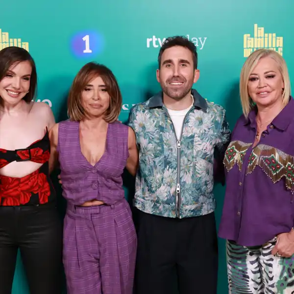 La familia de la tele