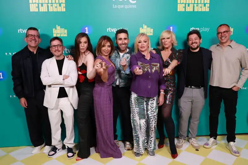 La familia de la tele