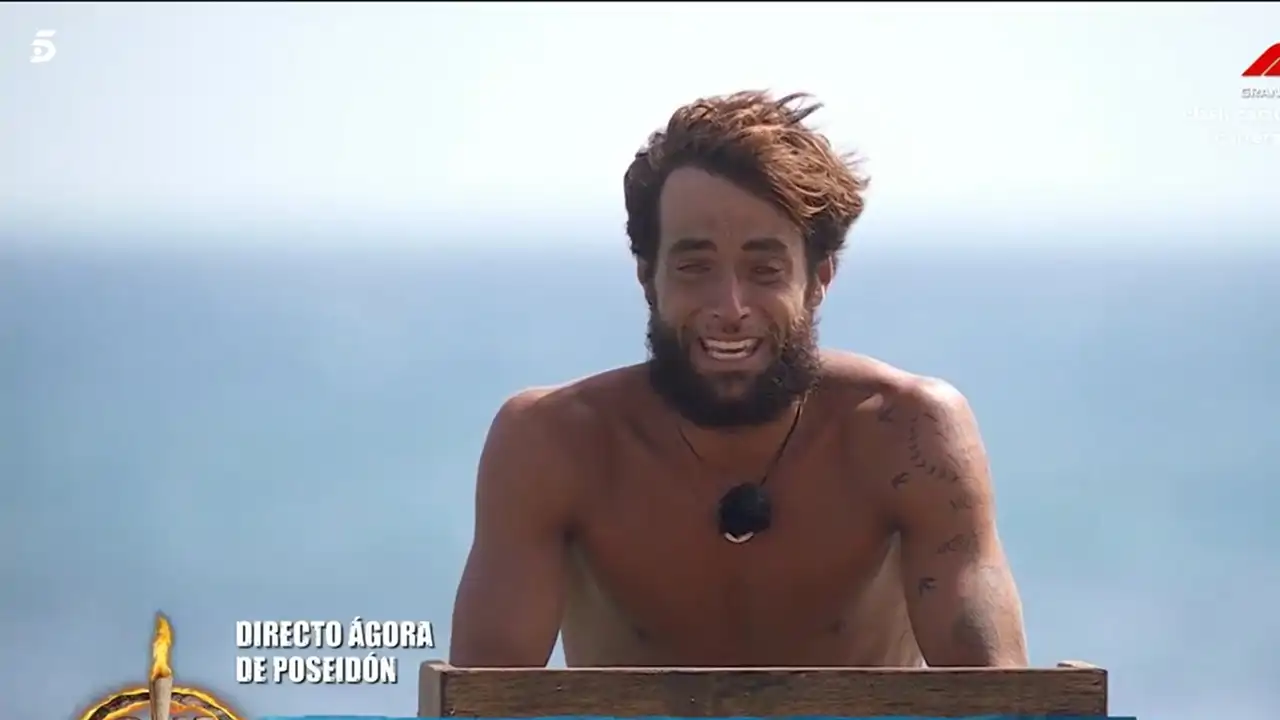 Las palabras de Jorge Javier Vázquez en pleno directo que han hecho llorar Montoya 