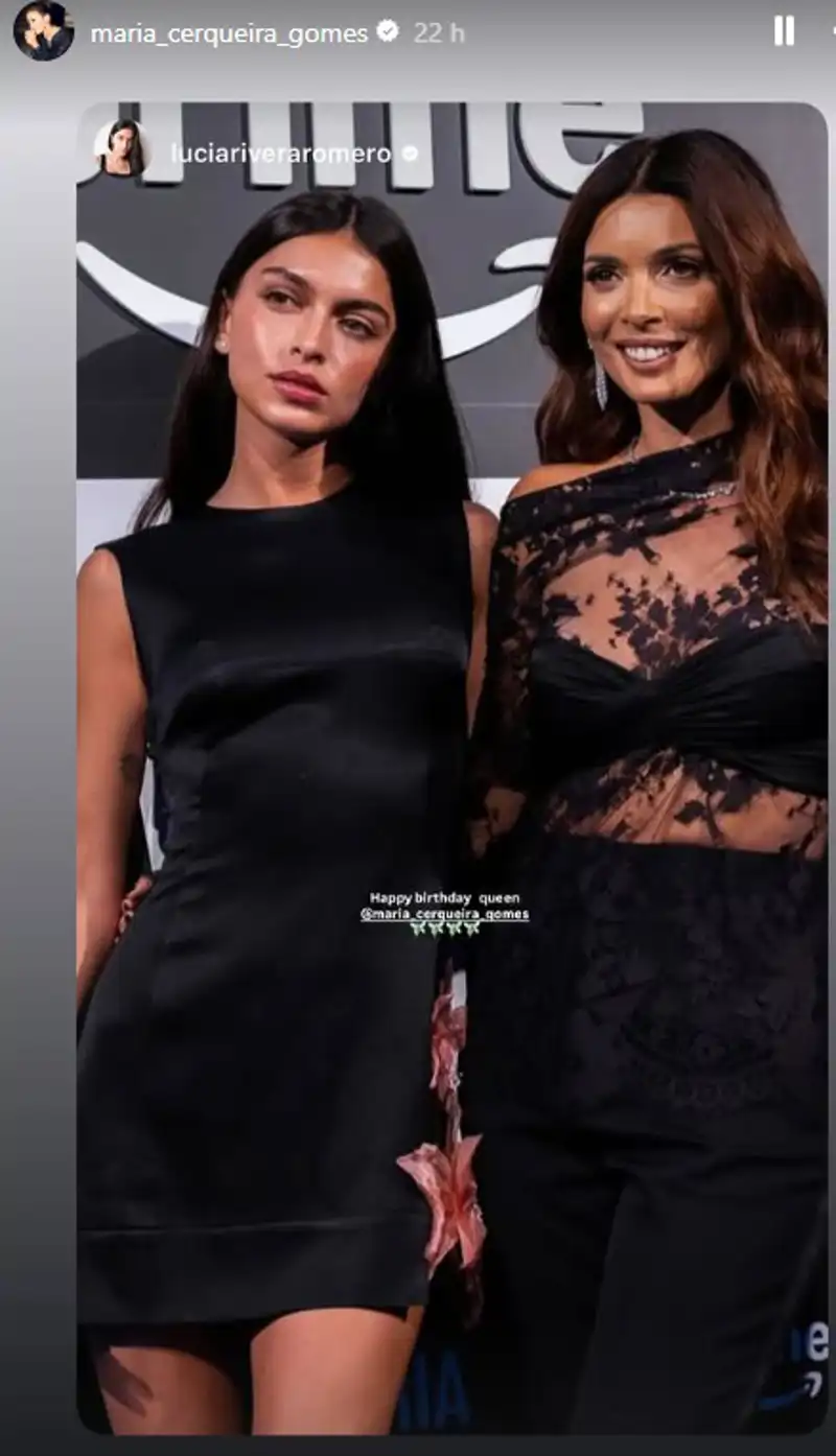 Lucía Rivera y Maria Cerqueria 