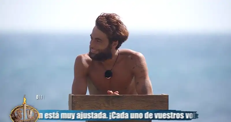 Montoya en Supervivientes