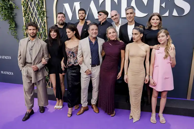 Première de Matices en Madrid