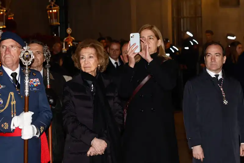 Reina Sofía y la Infanta Cristina