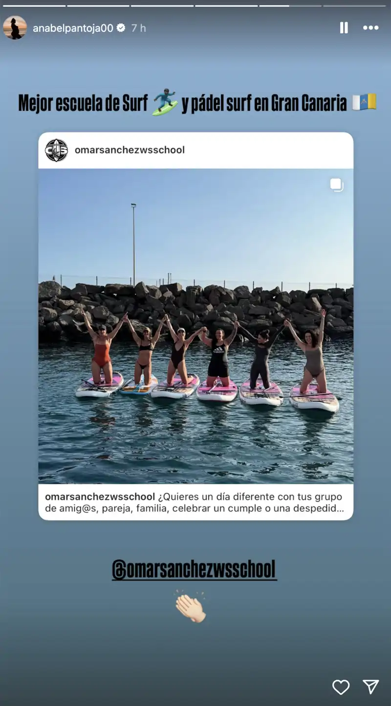 Storie de Anabel Pantoja