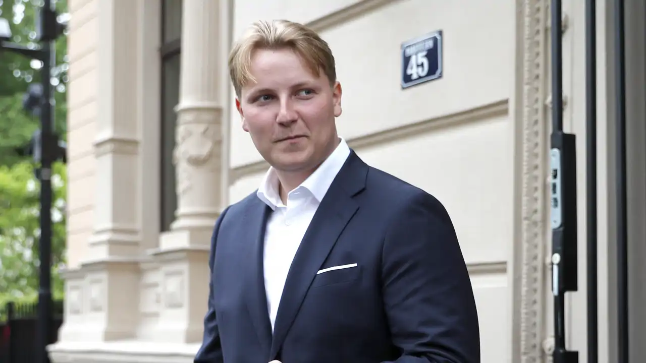 Sverre Magnus, hijo de los príncipes Haakon y Mette-Marit