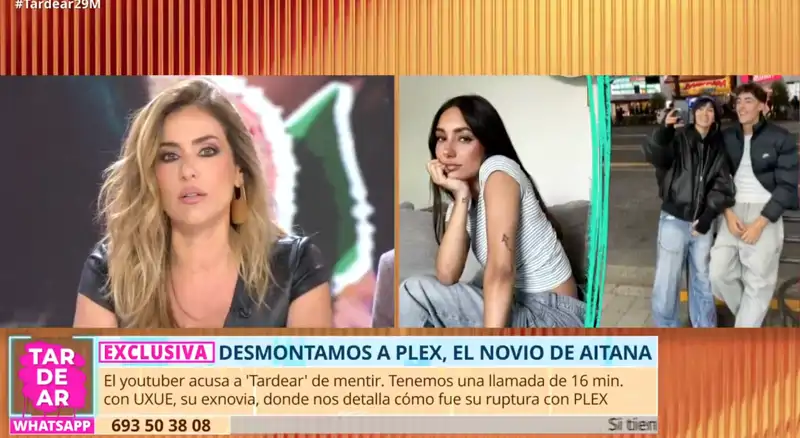 Verónica Dulanto en 'TardeAR'