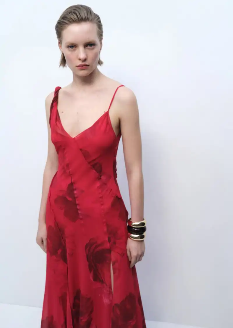 vestido mango