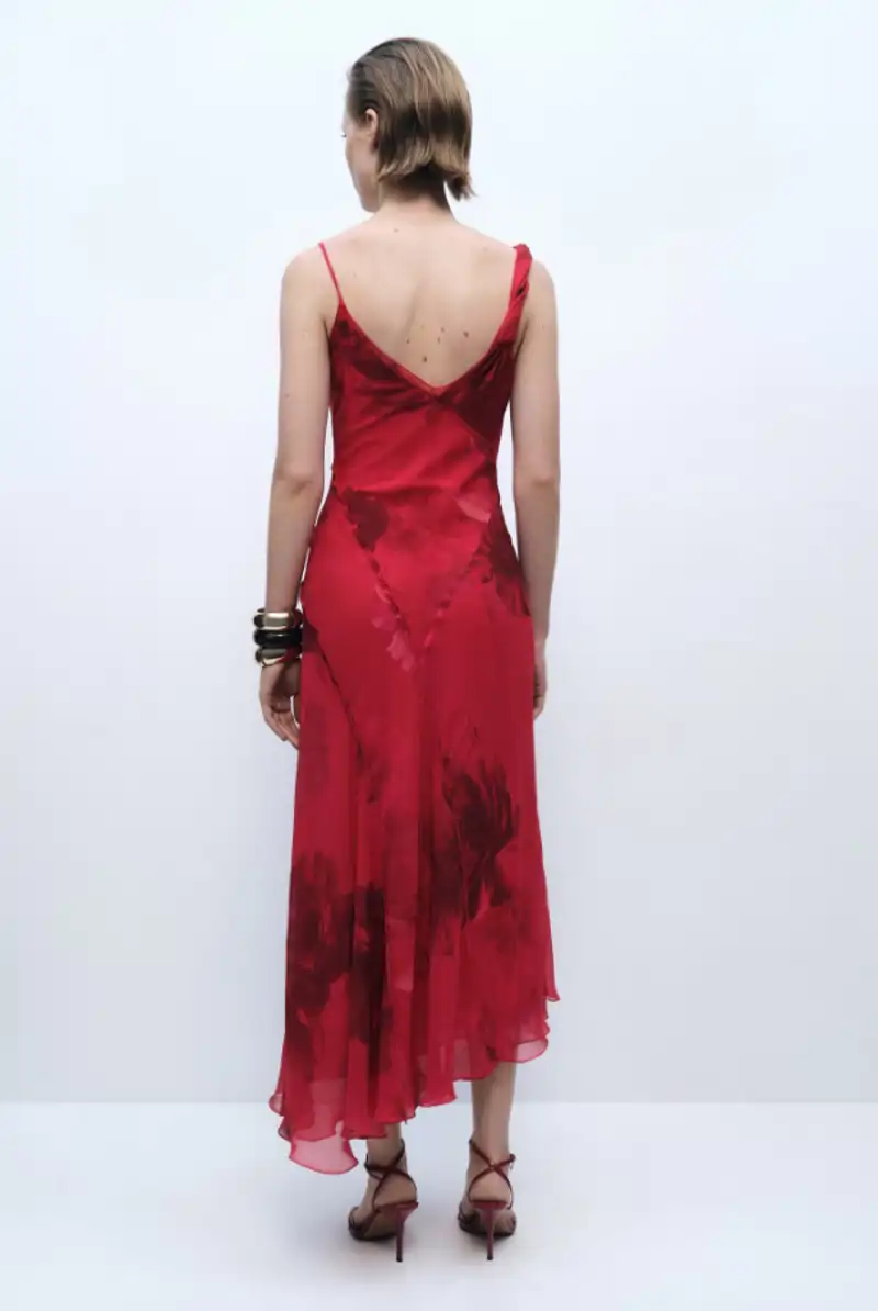 vestido mango
