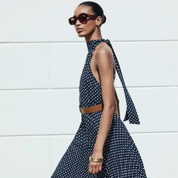 vestido zara
