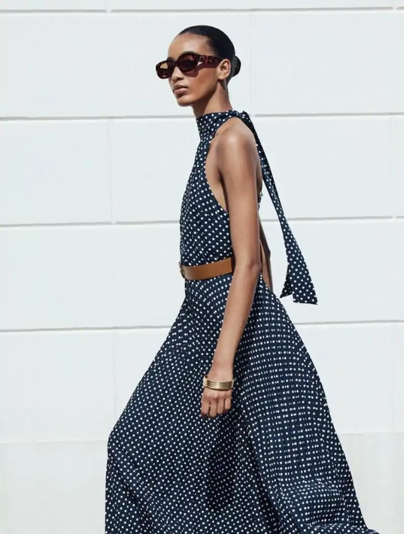vestido zara