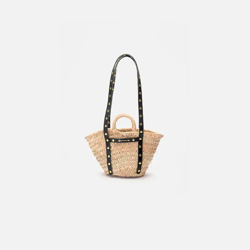 Basket Small Tachuelas negro de Mercules 135 euros 