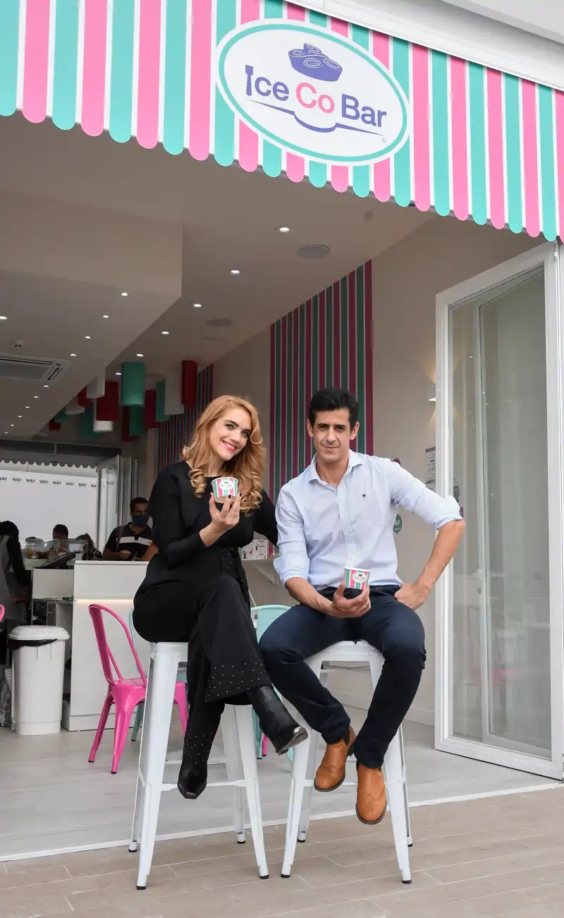 Beatriz Trapote y Víctor Janeiro