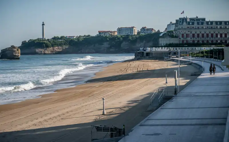 Biarritz y su paseo marítimo